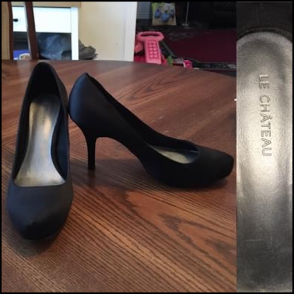 Le. Château size 7 IS/CAN Black